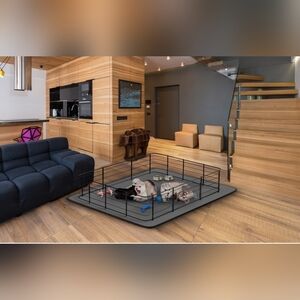 CoolShields Washable Puppy Dog Pee Pad 48" X 65" Extra Large Color  Gray